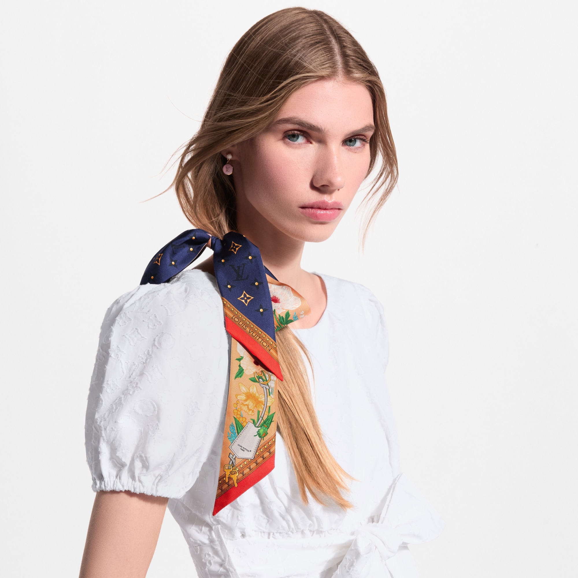 LV En Fleurs BB Bandeau S00 - Women - Accessories | LOUIS VUITTON ®